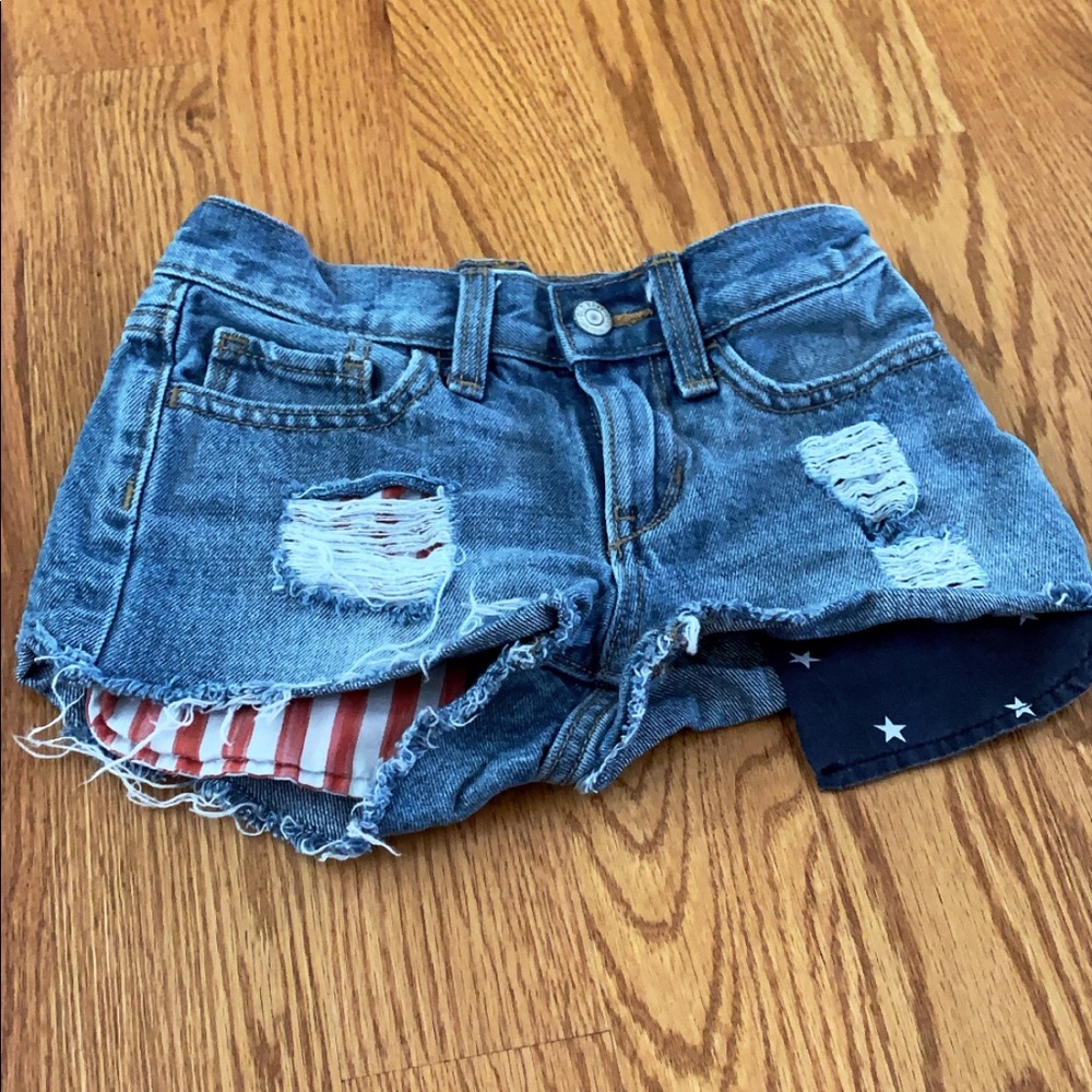 American flag shots.from a smoke and pet free home